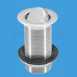 11/4 Inch Sld Basin Waste Sw/plug Cwu60sp-cb