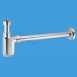 Mcalpine Stw4-rb Seal Shower Trap 1.5 Inch X 50mm