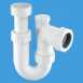 1.25 Inch X 3 Inch Barvac Anti Syp Trap Bb35-w