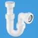 2 Inch X 3 Inch Seal Tubular P Trap Adj.inl Ase10