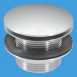 Mcalpine Un-slotted Bath Waste 1 1/2 X 1 1/2