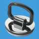1.75 Inch Chrome Plated Plastic Plug And Rubber Seal Cp2