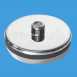 1.75 Inch Chrome Plated Plastic Plug And Rubber Seal Cp2