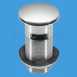 Mcalpine Slotted Brass Basin Waste 1 1/4 X 3 1/2 Chrome Plated