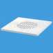 150mm X 150mm Wh Tile And Cover Mdtop-wh