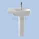 Moda 89117 Ubasin Cabinet Cherry Col 89117
