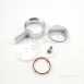 Mira Sp Cover Assembly Wh Chrome Panel