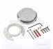Mira Backplate Kit Chrome Spares