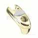 Mira 451.89 Backplate Satin Chrome