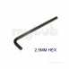 Mira 575.12 2.5 Mm A/f Hexagonal Wrench