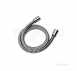 Mira Response Plastic Hose Chrome 1.75m