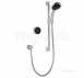 Mira Platinum Pumped Mixer Rear Fed