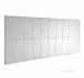 Mira Flt Wall Bath Splashback Panel Wh