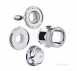 Mira 451.63 Temp Knob/flow Lever Assembly Ch
