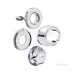 Mira 451.81 Temp Knob/flow Lever Assembly Ch