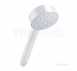 Mira Beat Single Mode Showerhead White