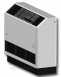 Sabiana Mva1 L Angle Top Fan Convector