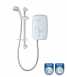 Roper Rhodes Round 9 Led Shower Head Plus Grey Tpr