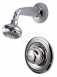 Aqualisa 609.bir.01 Chrome Aquavalve One Handle Concealed Shower Mixer Fixed Shower Head
