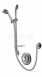 Aqualisa Bar001fix Chrome Midas Bar Valve Fixing Kit With 2 Year Guarantee