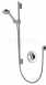 Aqualisa Drm001ca Chrome Dream Thermostatic Mixer Shower With 4 Spray Modes
