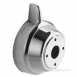 Aqualisa 184405 Chrome Temperature Control Lever