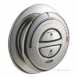 Aqualisa 297908 Chrome Pumped Controller