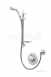 Aqualisa 213002 Chrome Off/on Control For Aquavalve 609 409 Valve