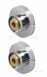 Aqualisa Bar001fix Chrome Midas Bar Valve Fixing Kit With 2 Year Guarantee