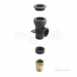 Aqualisa 067420 Rail End Pair Wh