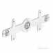 Aqualisa 128801 White Plug Kit