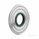 Aqualisa 164561 Chrome Circular Wall Plate