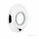 Aqualisa 215018 White Wall Plate