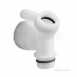 Aqualisa 129601 White Rear Entry Tee