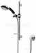 Aqualisa Ax0111 Chrome Adjustable Height Shower Head