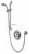 Aqualisa 609.biv.01 Chrome Built In Thermostatic Shower Mixer