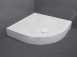 Aqualux 1200 X 900 O/s Quad Right Hand 55r Tray Wh