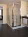 Fen1112aqu White Aqua 4 Clear Glass Bi-fold Shower Door 1850x760mm