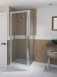 Fen1124aqu White Aqua 4 Pivot Door And Side Panel Pack 1850x760mm