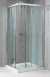 Fen0904aqu Polished Silver Shine Clear Glass Shower Side Panel 1850x760mm