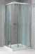 Fen0904aqu Polished Silver Shine Clear Glass Shower Side Panel 1850x760mm
