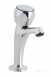 Astracast Tp0085 Chrome Dove Double Handle Kitchen Pillar Taps