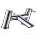 Bristan Ae Bf C Polished Chrome Acute Double Handle Deck Mount Bath Fillers