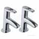 Bristan Sm 1/2 C Polished Chrome Smile Deck Double Handle Mount Bath Filler 120mm