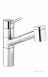 Carron Phoenix 2t0851 Argenta Chrome Single Handle Kitchen Tap With Pull Out Spray