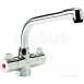 Carron Phoenix 2t0880 Chrome Aztec 1/4 Turn Mono Bloc Sink Mixer