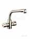 Carron Phoenix 2t0881 Brushed Nickel Aztec Monobloc Sink Mixer