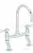 Carron Phoenix 2t0983 Chrome Barra Chrome Double Handle Kitchen Tap