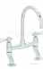 Carron Phoenix 2t0983 Chrome Barra Chrome Double Handle Kitchen Tap