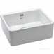 Carron Phoenix Cbc100wh1wca White Belfast Ceramic Single Bowl Kitchen Sink